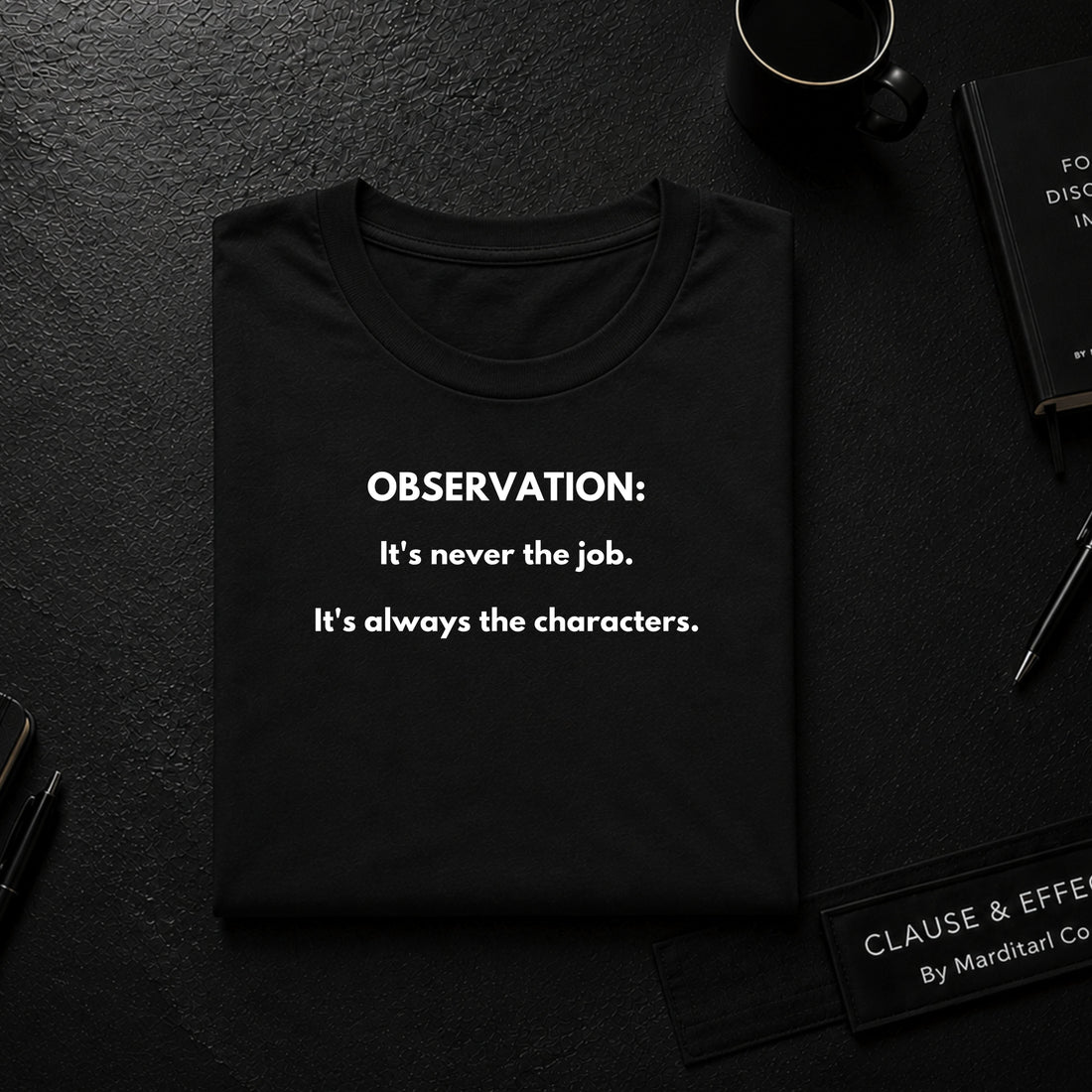 CASE NOTE 003 — The Matter of the Fictional Law Firm I Never Meant to Build