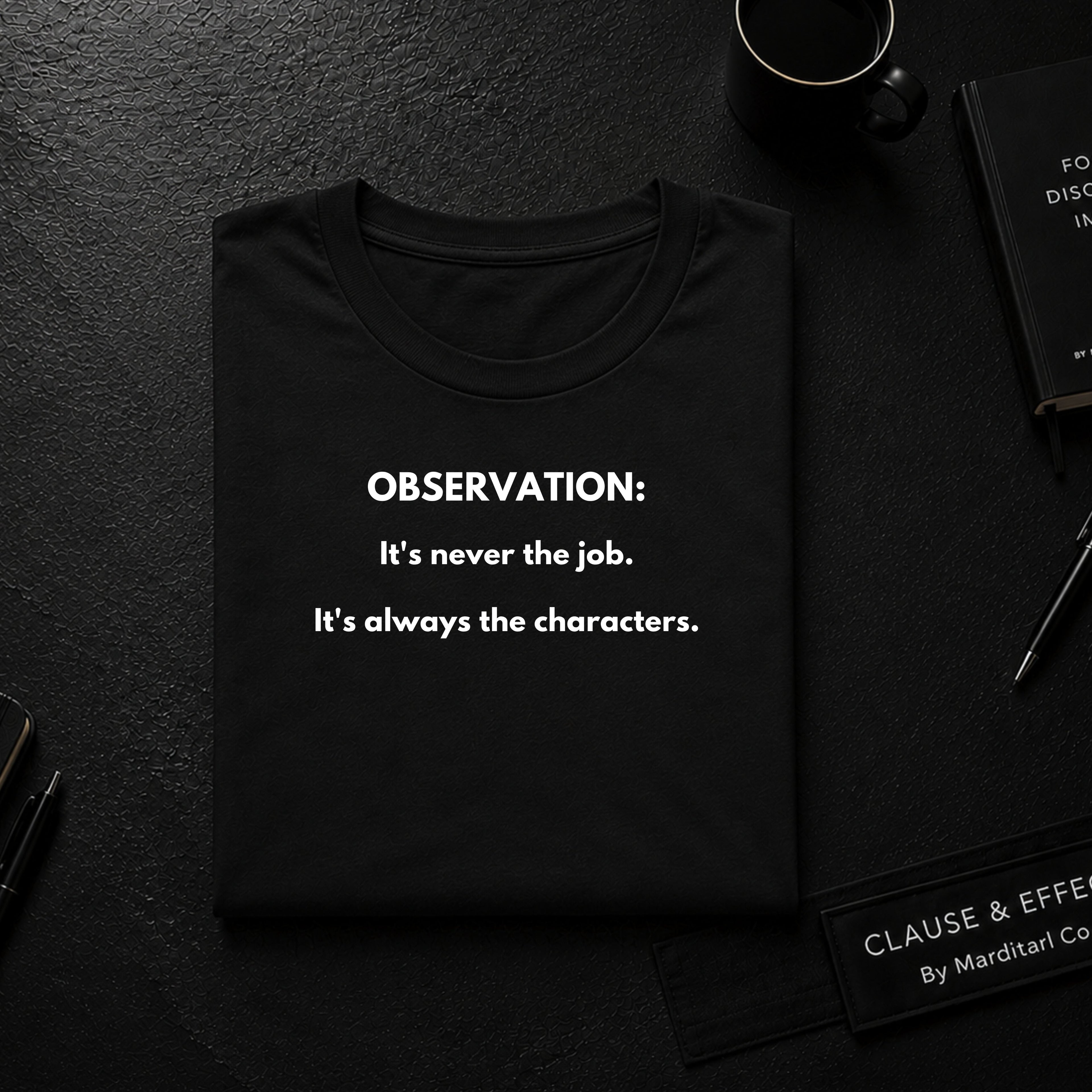 CASE NOTE 003 — The Matter of the Fictional Law Firm I Never Meant to Build