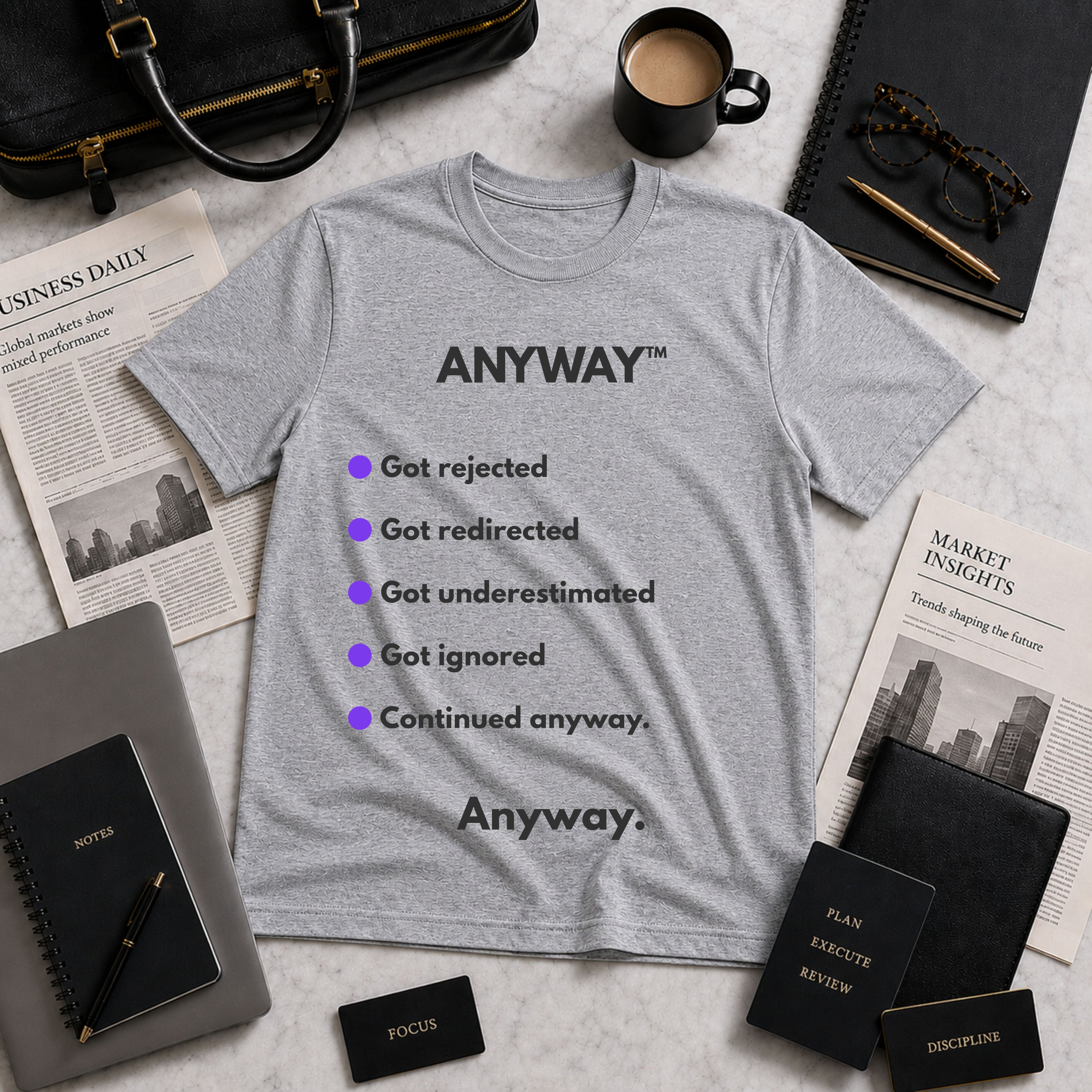 HERO | ANYWAY.™ | Woulda. Coulda. Shoulda. Collection