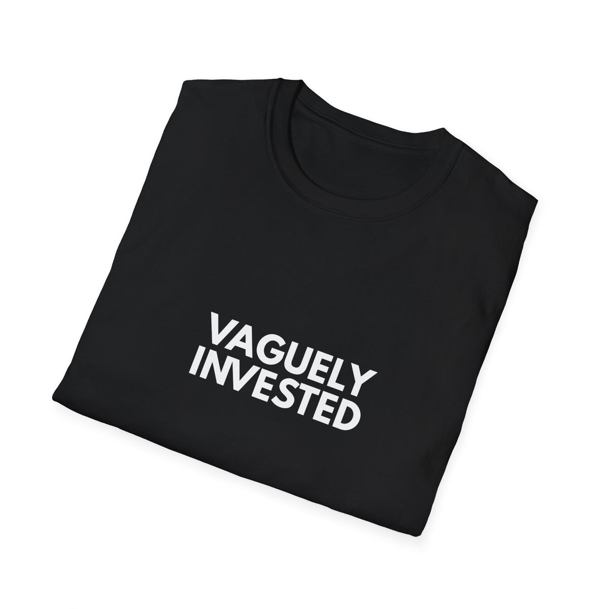 Vaguely Invested | Dry Wit Co. — Lightweight
