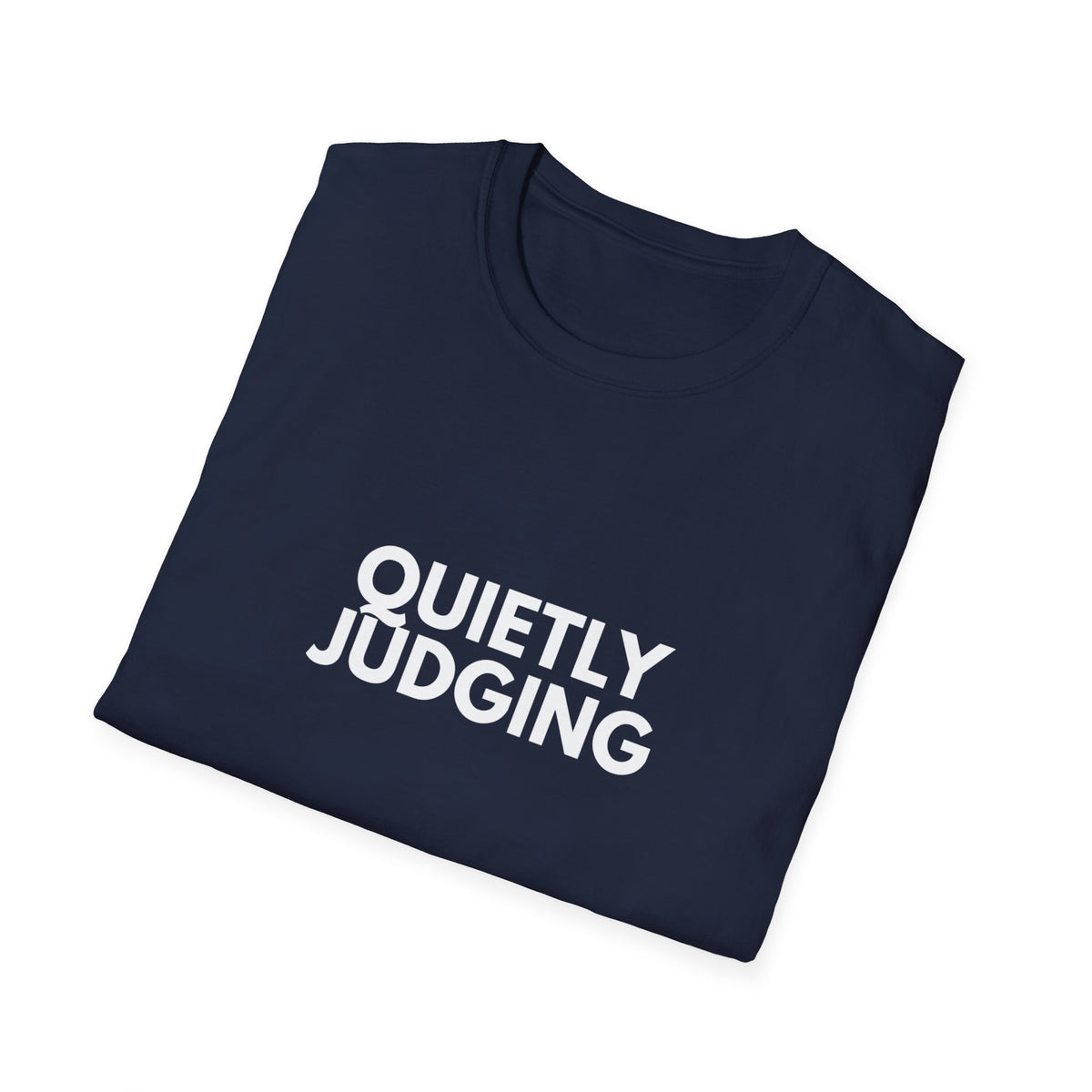 Quietly Judging | Dry Wit Co. — Lightweight