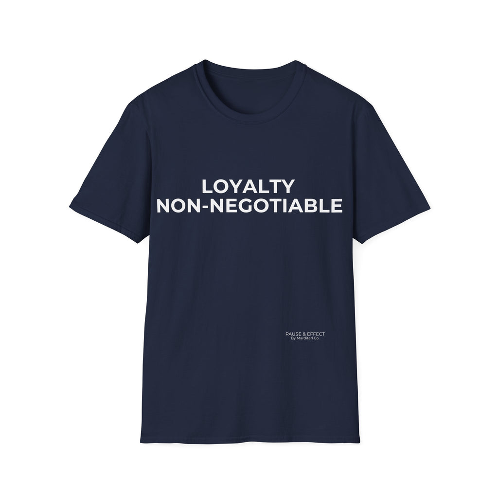 Loyalty Non-Negotiable | Paw & Order — Lightweight