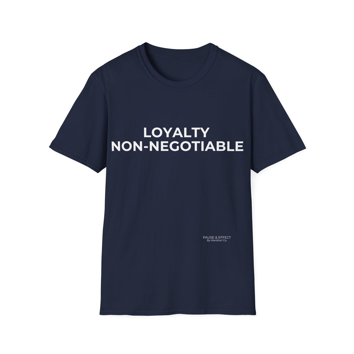 Loyalty Non-Negotiable | Paw & Order — Lightweight