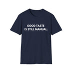 Good Taste Is Still Manual | Lead & Follow — Lightweight