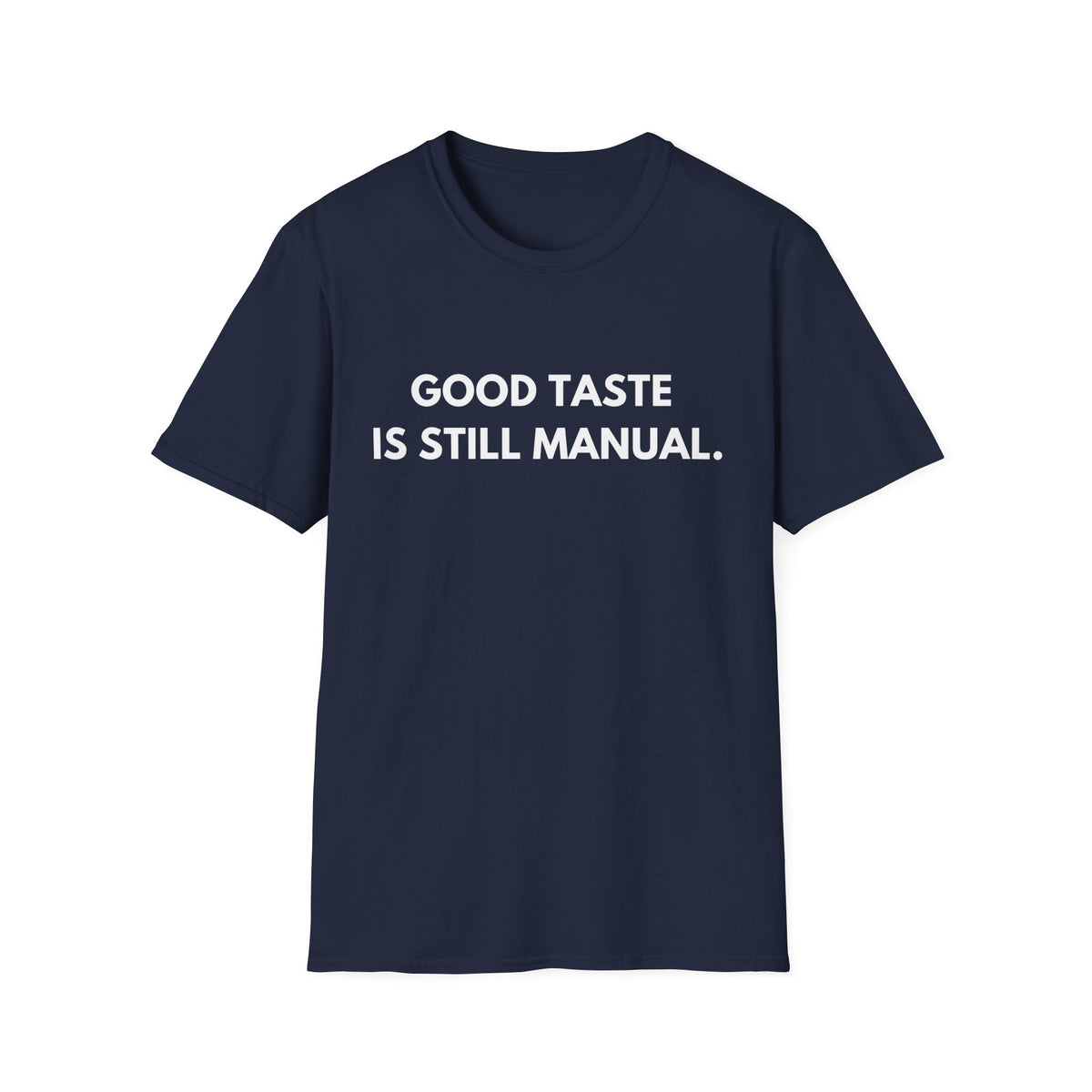 Good Taste Is Still Manual | Lead & Follow — Lightweight