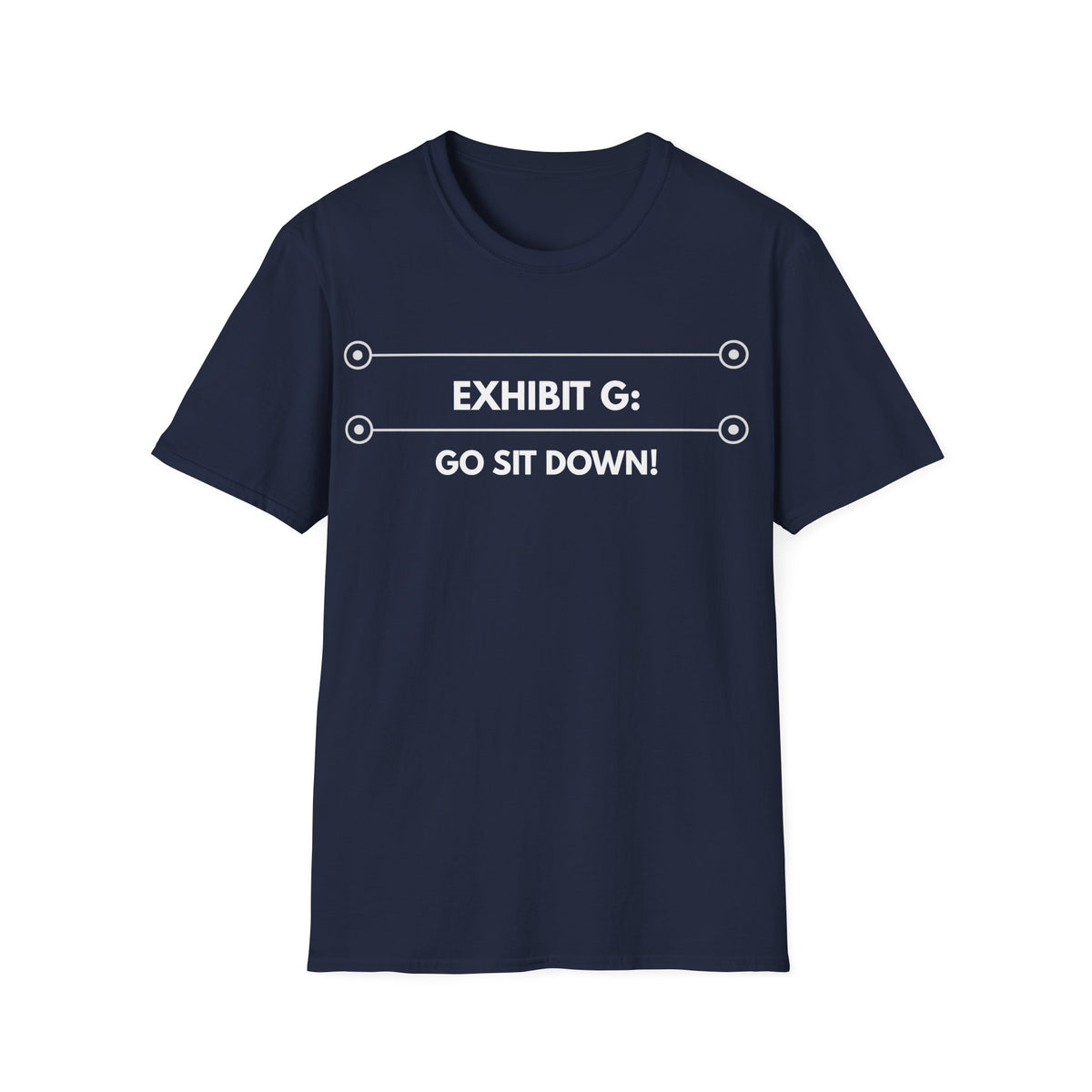Go Sit Down! | Exhibit Line Series — Lightweight