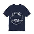 Paw & Order: Paws To Manual & Cross Check