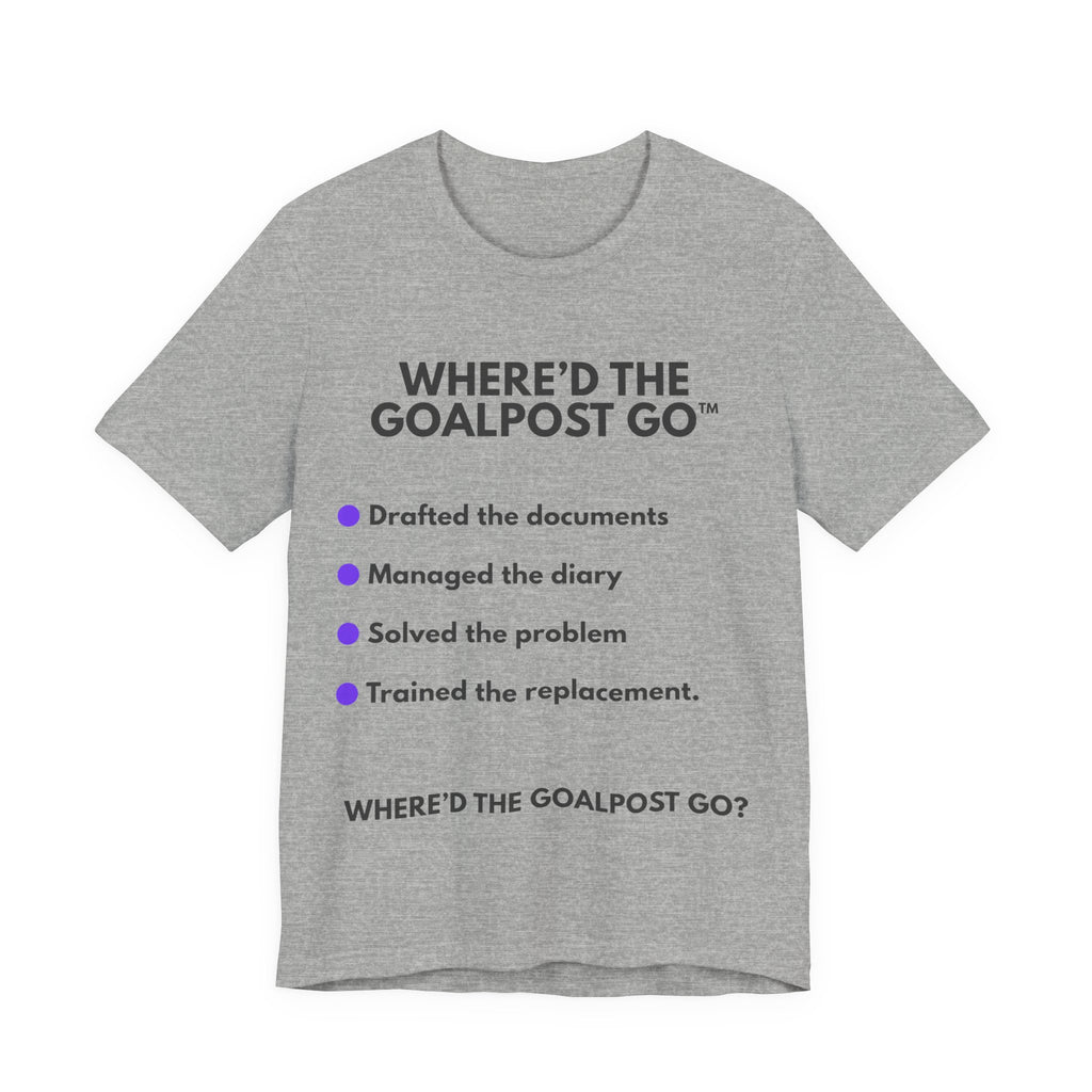 Where'd the Goal Post Go™ Managed The Diary | IYKYK