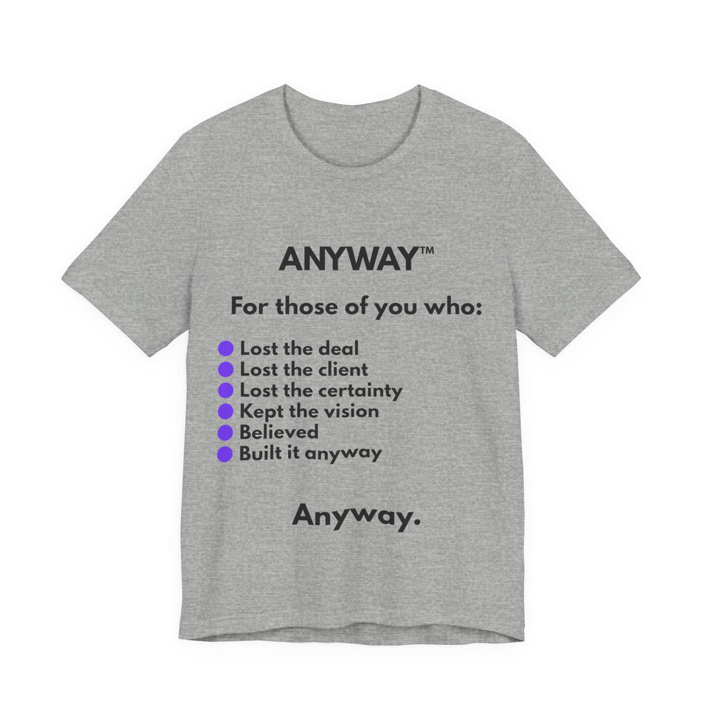 HERO | ANYWAY.™ | Woulda. Coulda. Shoulda. Collection