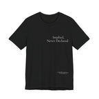 HERO | Implied, Never Declared | Signature Collection