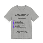 HERO | APPARENTLY.™ | Woulda. Coulda. Shoulda. Collection