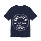 Clause & Effect™ | EXHIBIT B: YES. BROWSE. & BUY. | Exhibit Series Collection