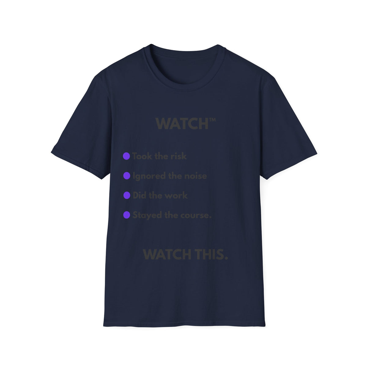 WATCH.™ Took The Risk | Coulda. — Lightweight