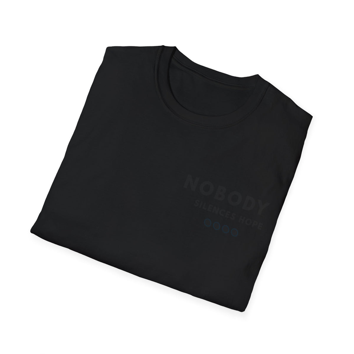Nobody Silences Hope | Nobody Series — Lightweight
