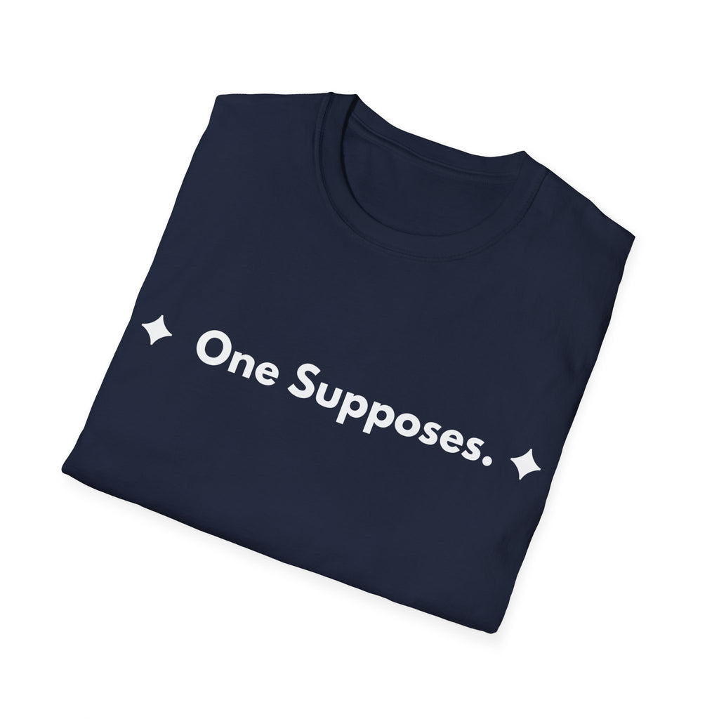 One Supposes. | Off The Cuff — Lightweight