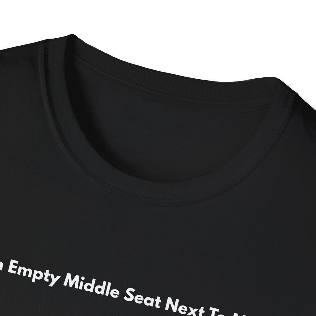 An Empty Middle Seat Next To Me. | Off The Cuff — Lightweight