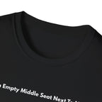 An Empty Middle Seat Next To Me. | Off The Cuff — Lightweight