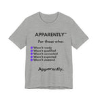 HERO | APPARENTLY.™ | Woulda. Coulda. Shoulda. Collection