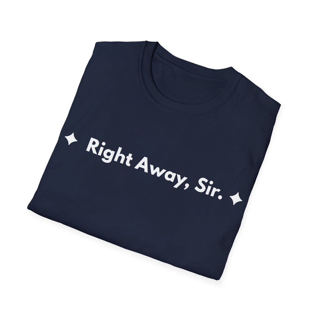 Right Away, Sir. | Off The Cuff — Lightweight