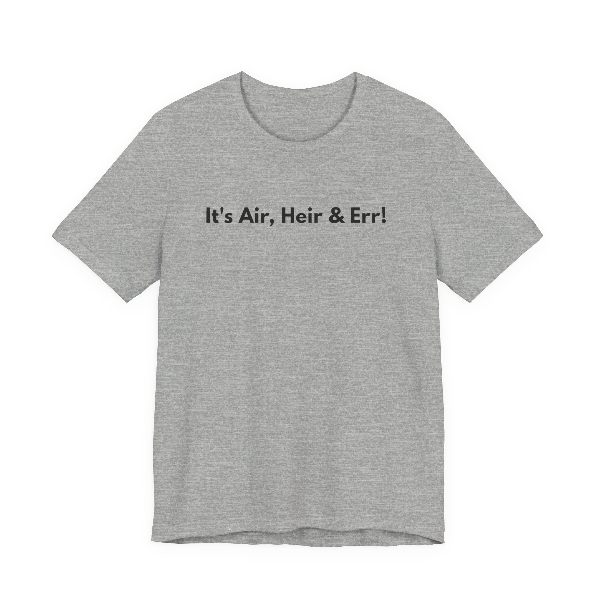 It's Air, Err & Heir! | Double-Take