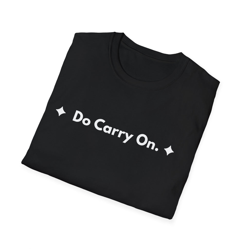 Do Carry On. | Off The Cuff — Lightweight