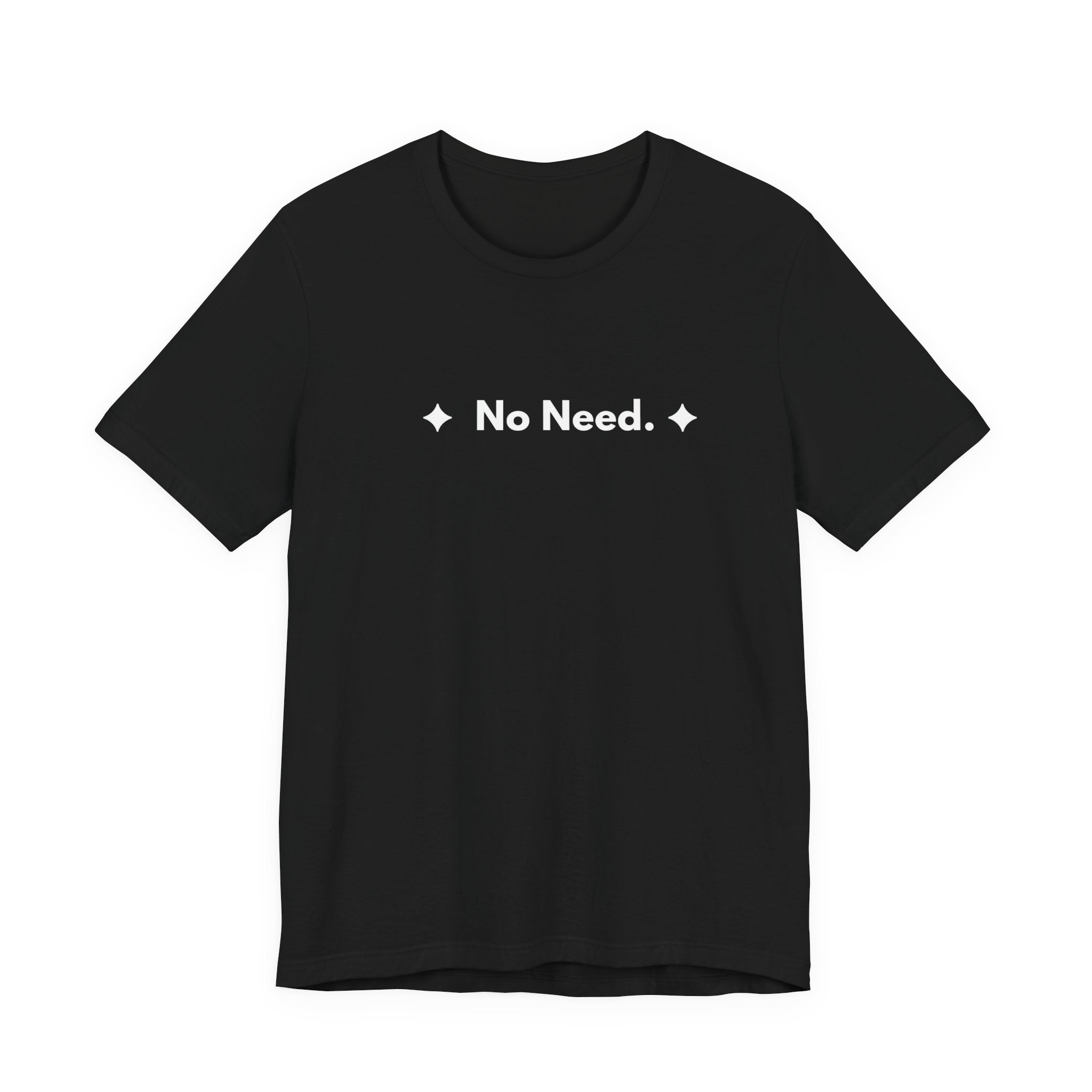 No Need. | Off The Cuff