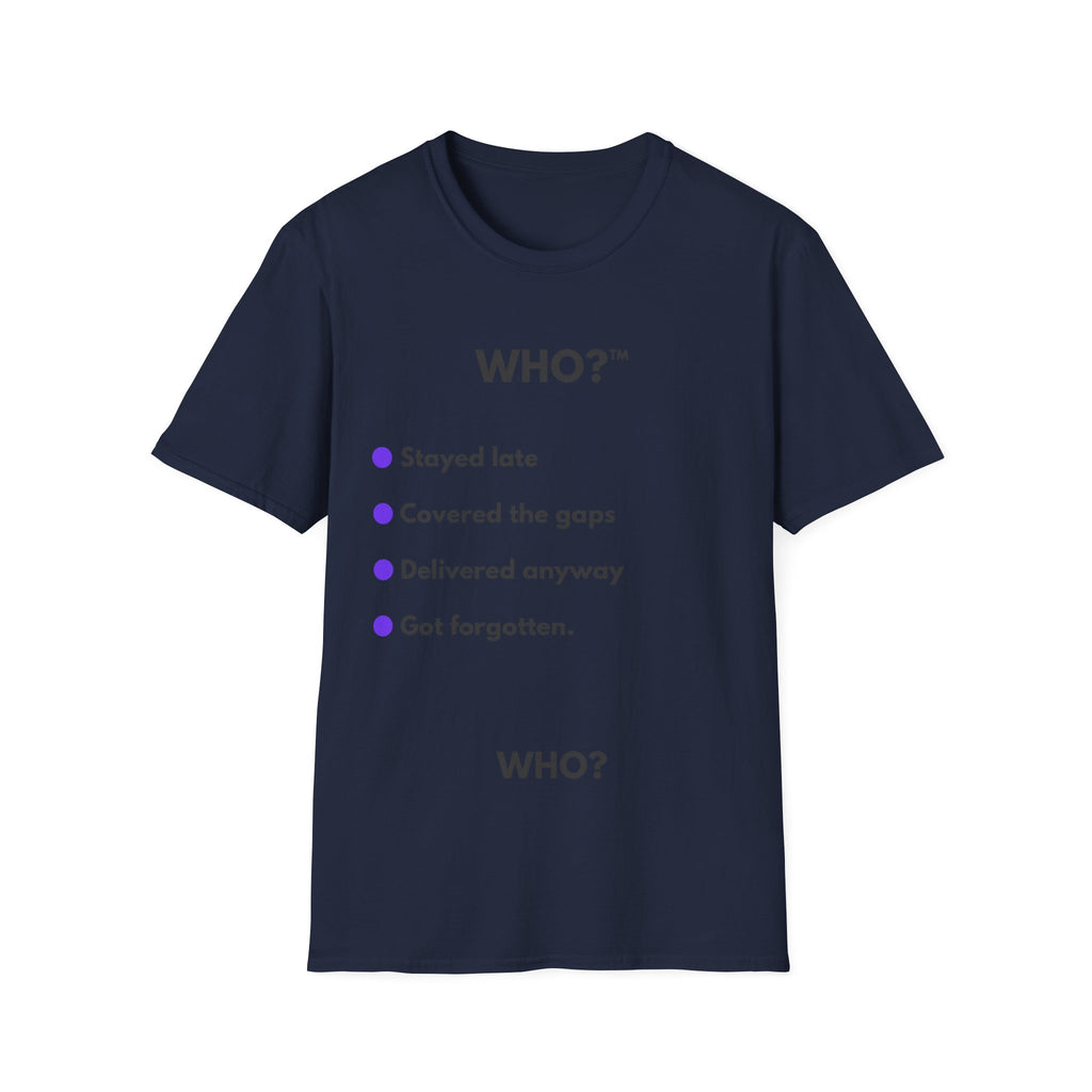 WHO?™ Stayed Late | Coulda. — Lightweight