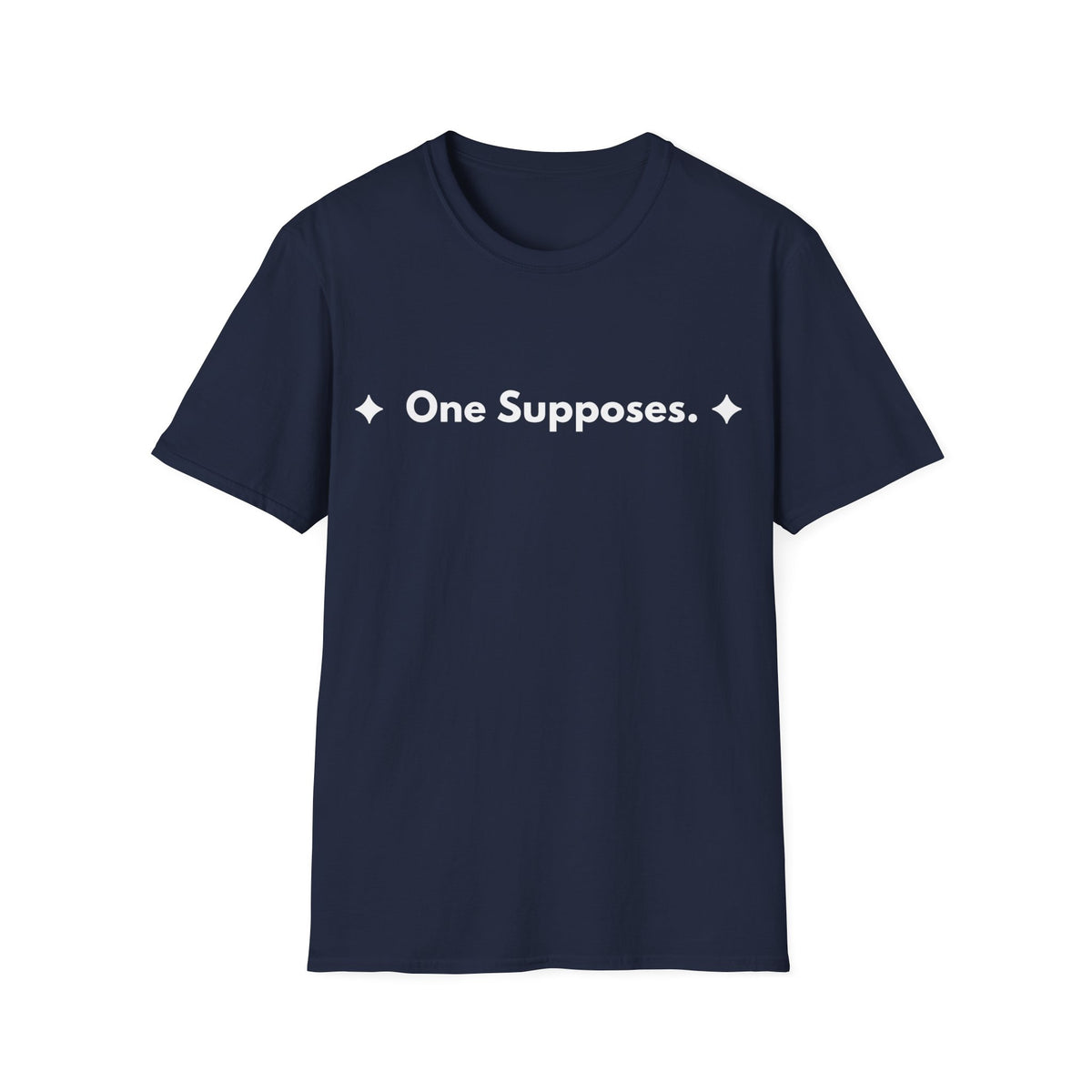One Supposes. | Off The Cuff — Lightweight