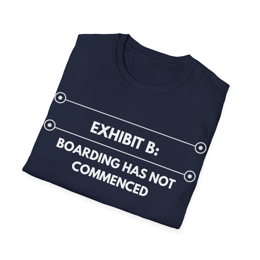 Boarding Has Not Commenced | Exhibit Line Series — Lightweight