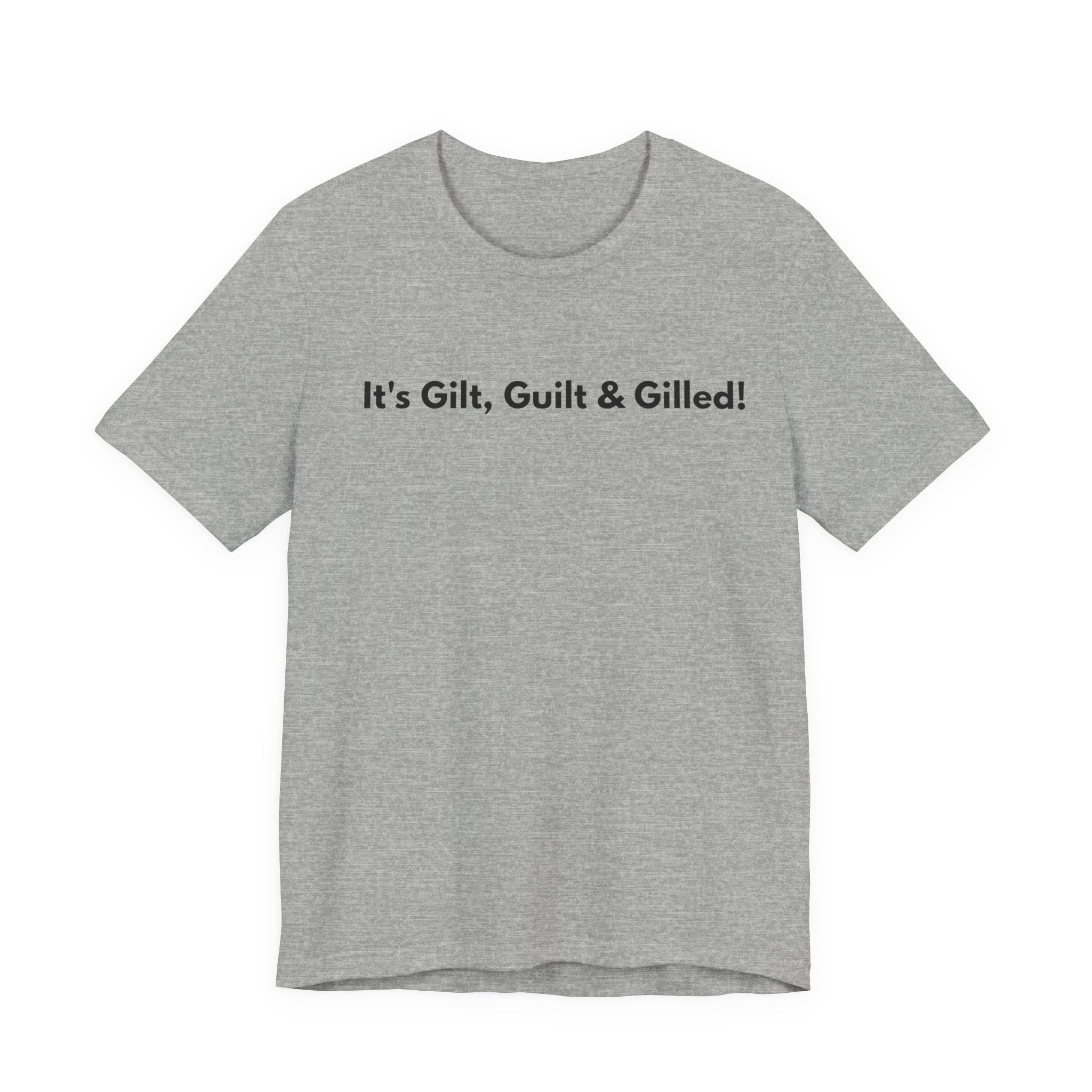 It's Gilt, Guilt & Gilled! | Double-Take