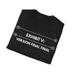 Exhibit V: Version Final Final | Exhibit Line Series — Lightweight