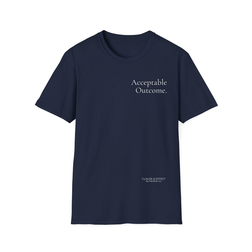 Acceptable Outcome. | Signature Collection — Lightweight