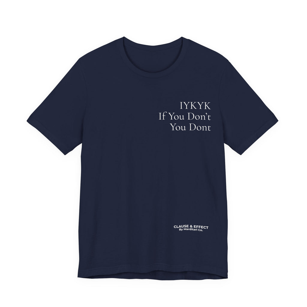 IYKYK, If You Don't, You Don't. | Signature Collection