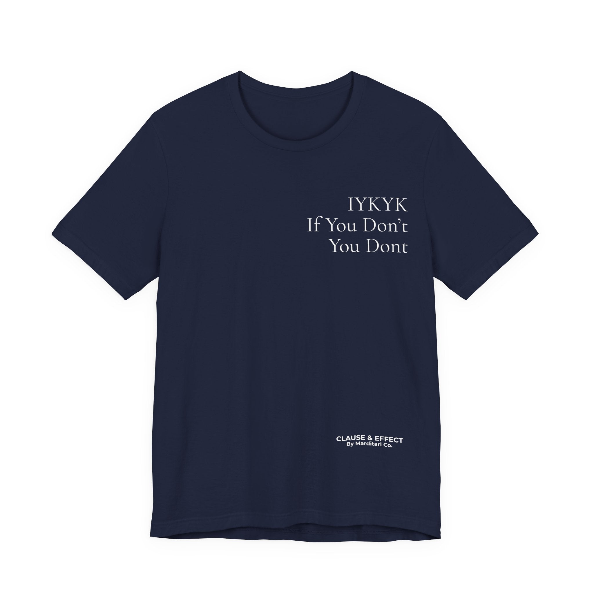 IYKYK, If You Don't, You Don't. | Signature Collection