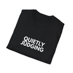 Quietly Judging | Dry Wit Co. — Lightweight