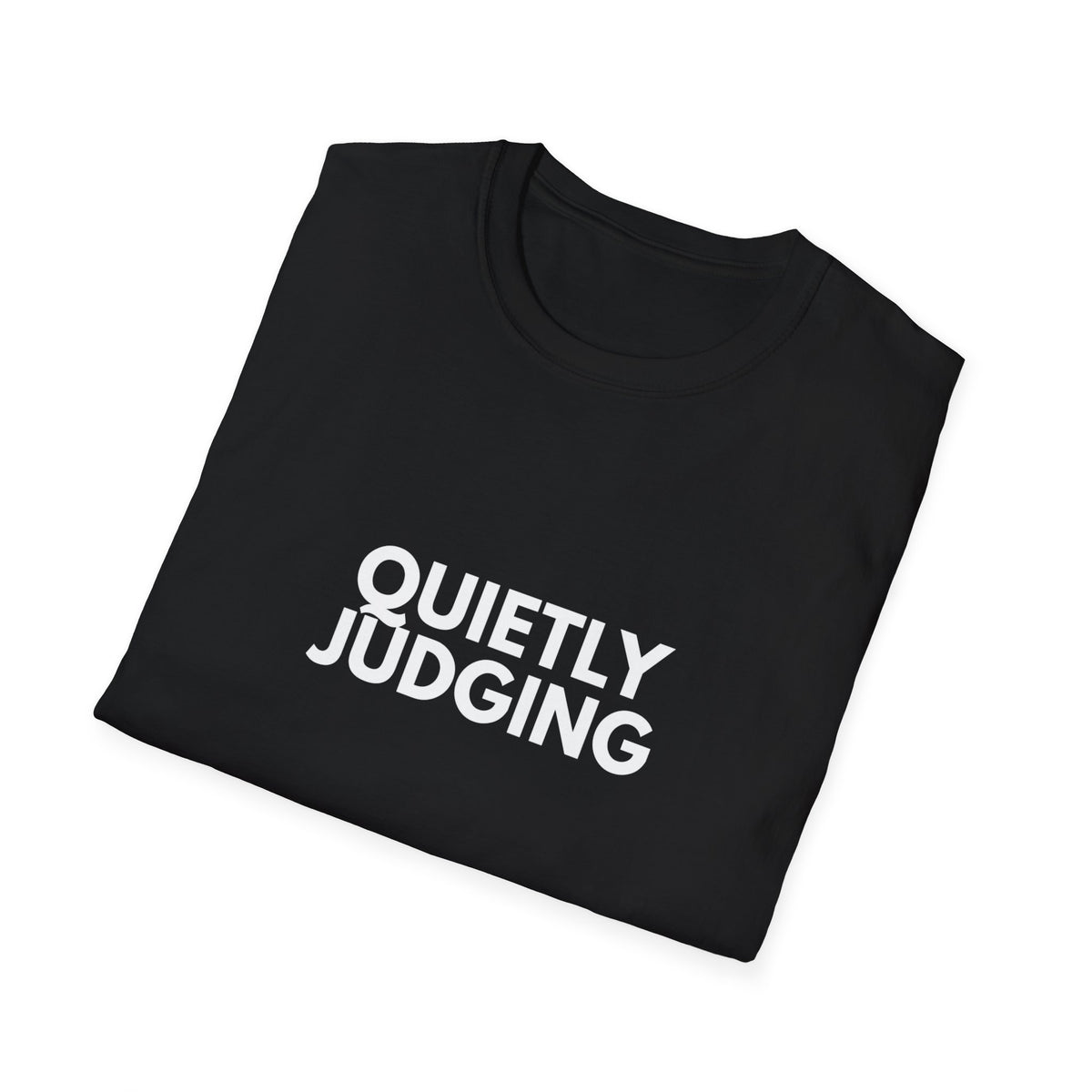 Quietly Judging | Dry Wit Co. — Lightweight