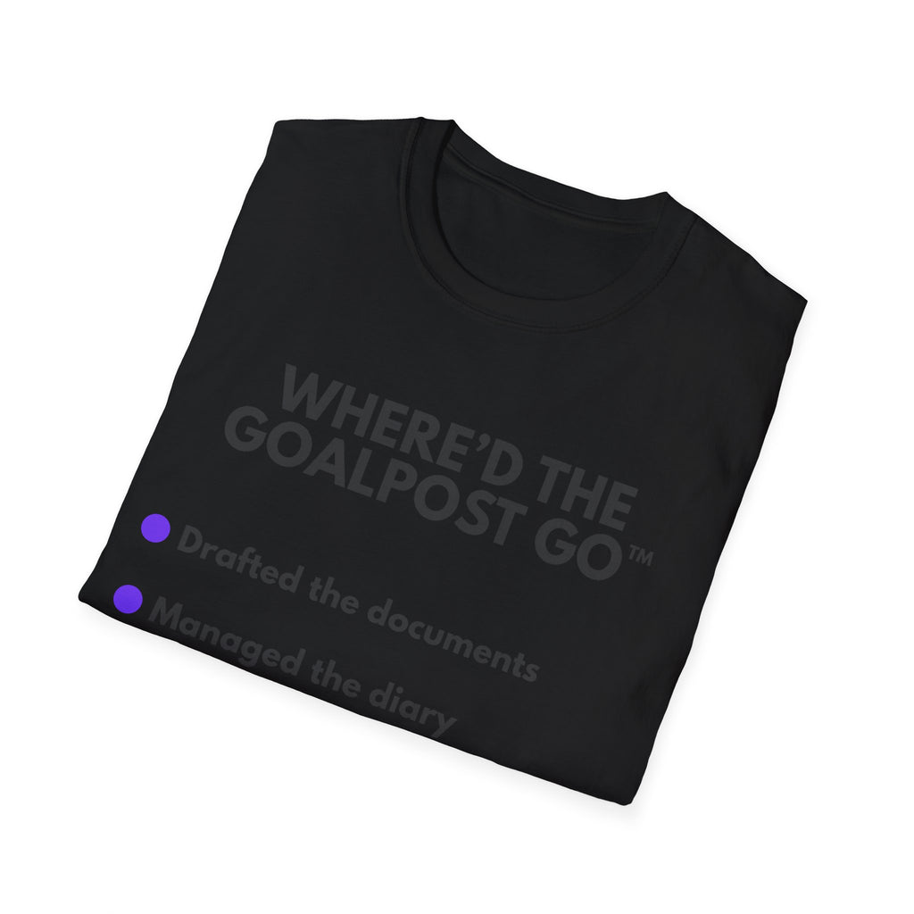 Where'd the Goal Post Go™ Managed The Diary | IYKYK — Lightweight