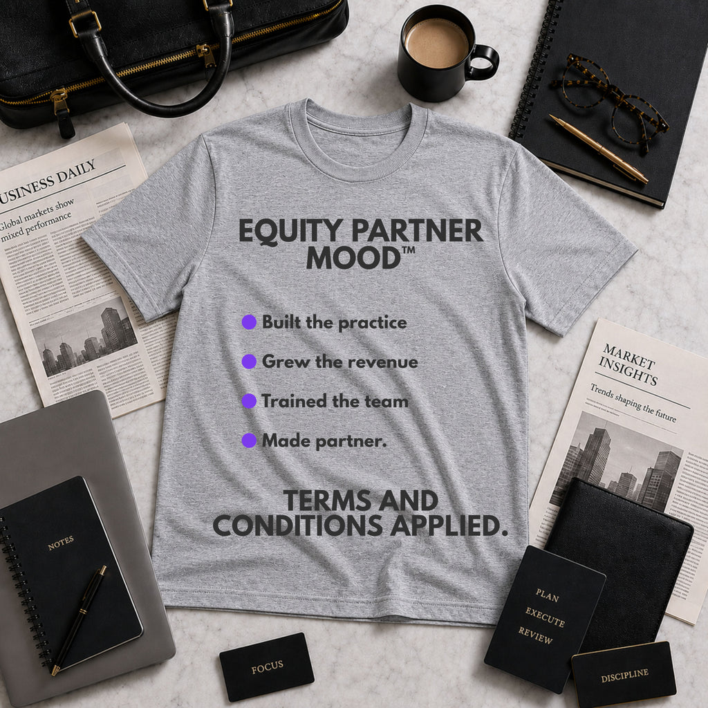 Equity Partner Mood™ Built The Practice | IYKYK