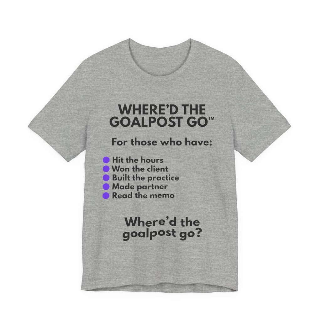 HERO | WHERE'D THE GOALPOST GO™ | IYKYK Collection