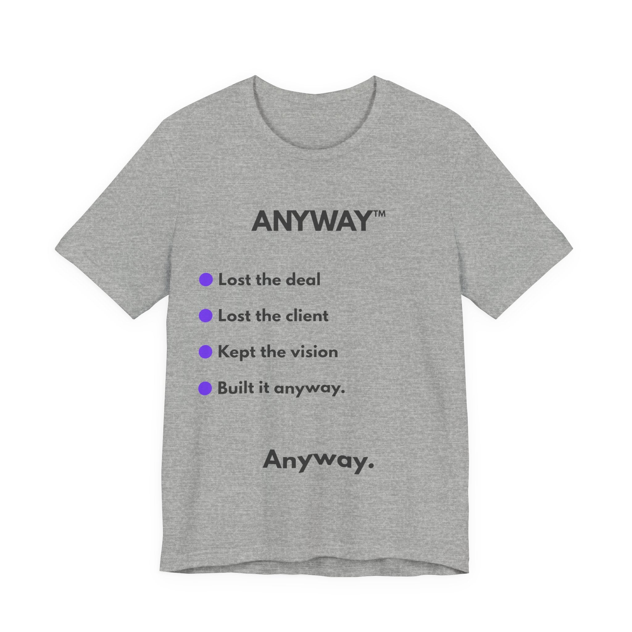 HERO | ANYWAY.™ | Woulda. Coulda. Shoulda. Collection