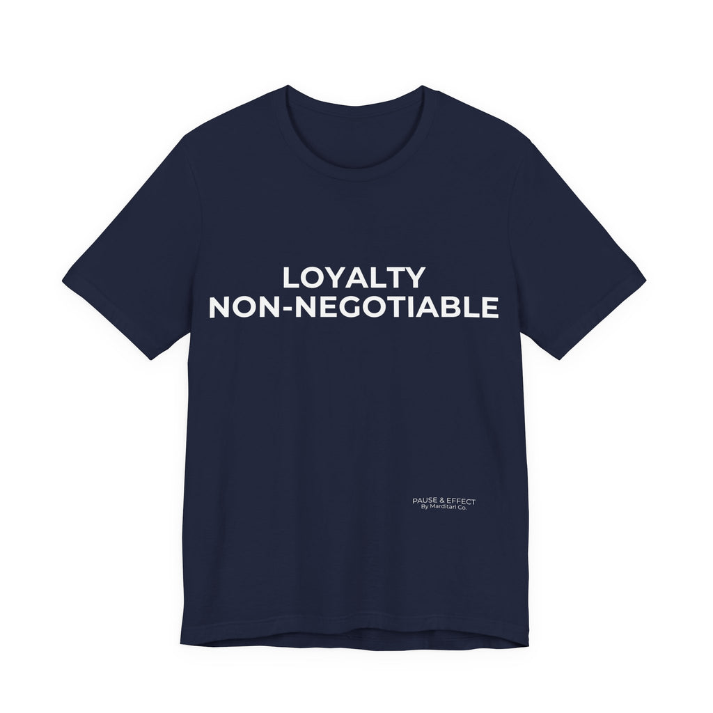 HERO | Loyalty Non-Negotiable | Paw & Order