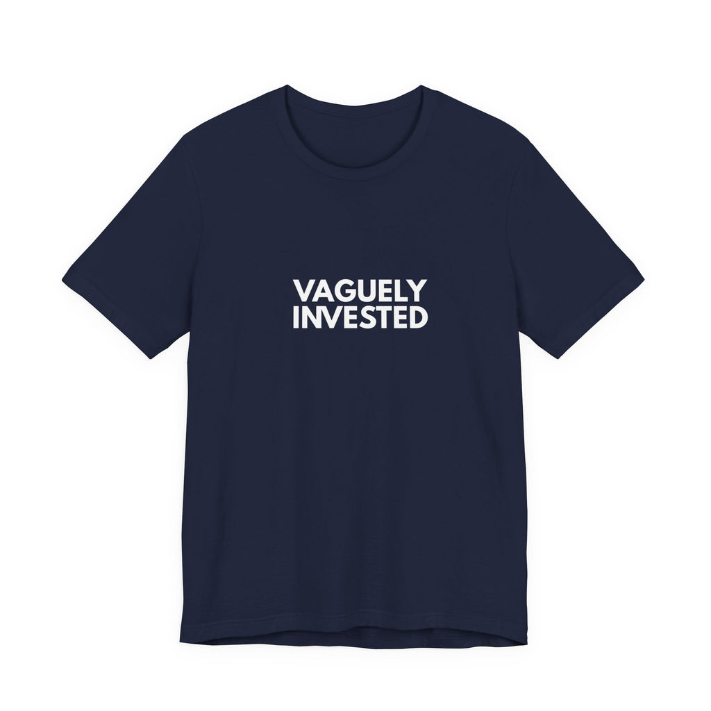 Vaguely Invested | Dry Wit Co. Collection