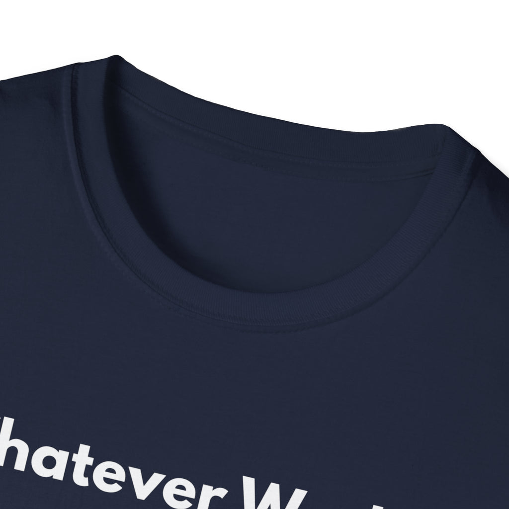 Whatever Works. | Off The Cuff — Lightweight