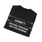 The Investor Gets The Dividend | Exhibit Line Series — Lightweight
