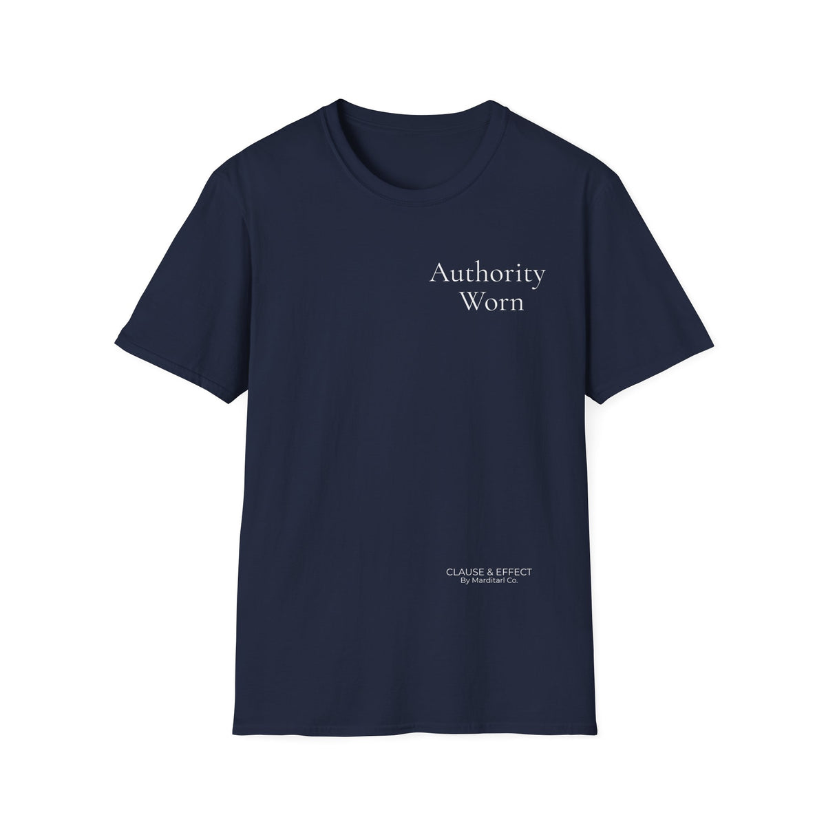 Authority Worn | Signature Collection — Lightweight