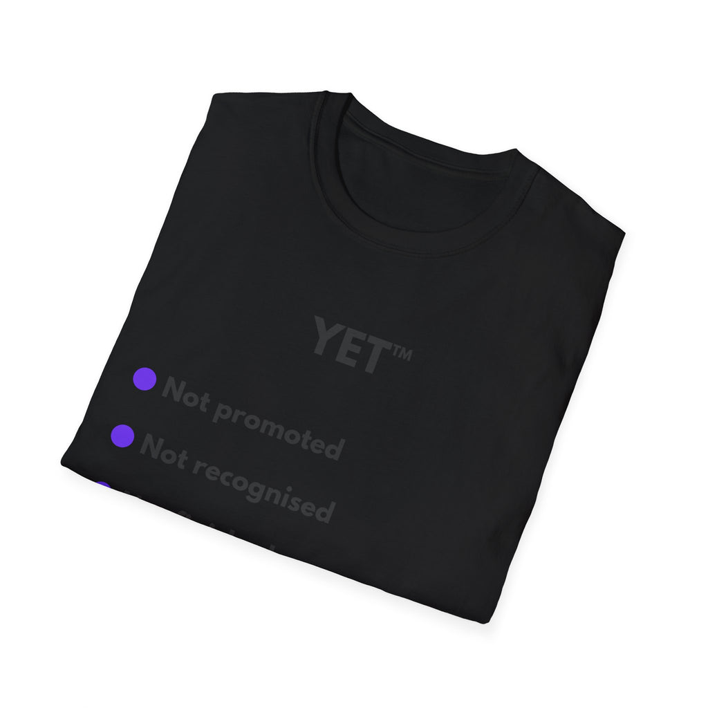 YET.™ Not Promoted | Coulda. — Lightweight