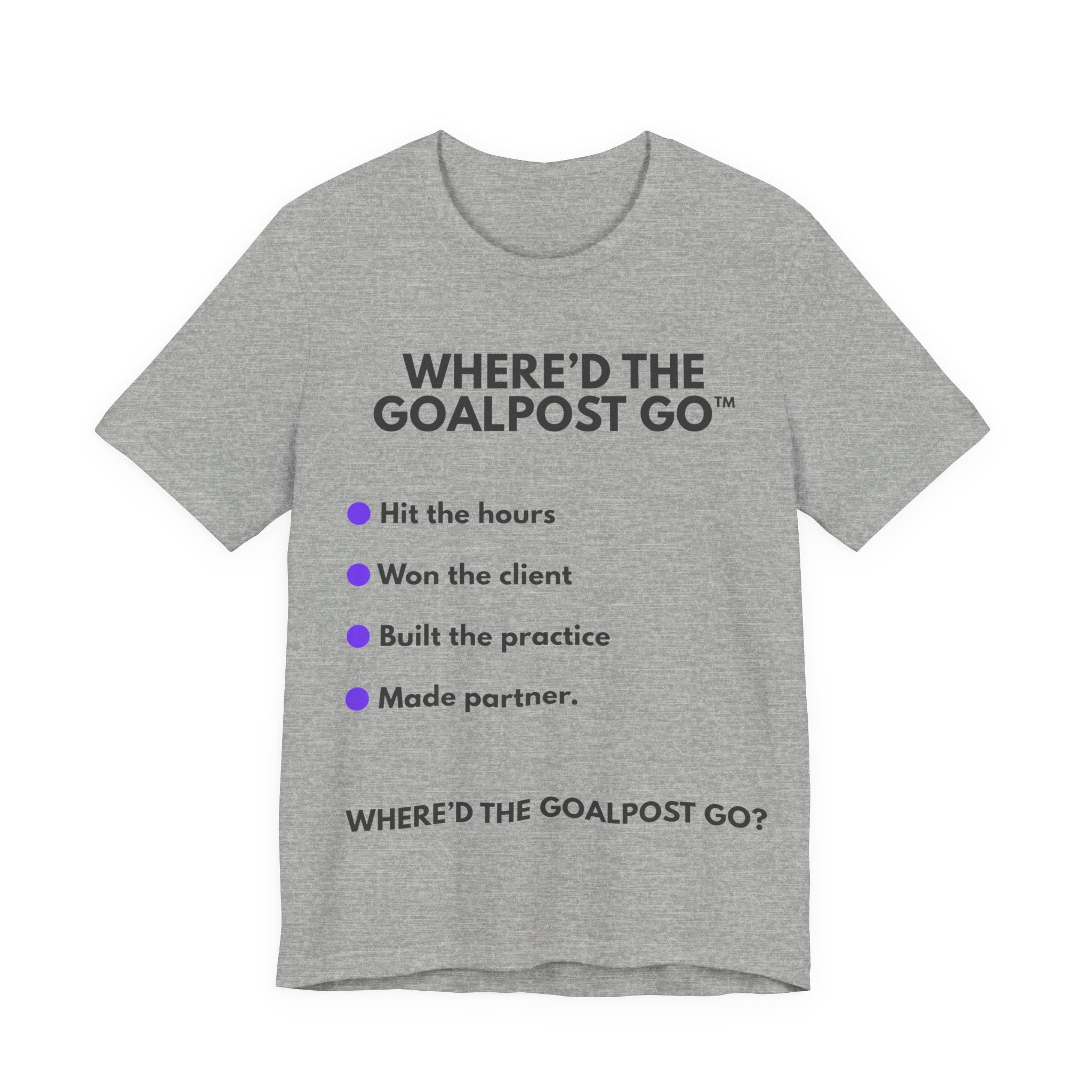Where'd the Goal Post Go™ Hit The Hours | IYKYK