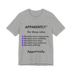 HERO | APPARENTLY.™ | Woulda. Coulda. Shoulda. Collection