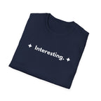 Interesting. | Off The Cuff — Lightweight