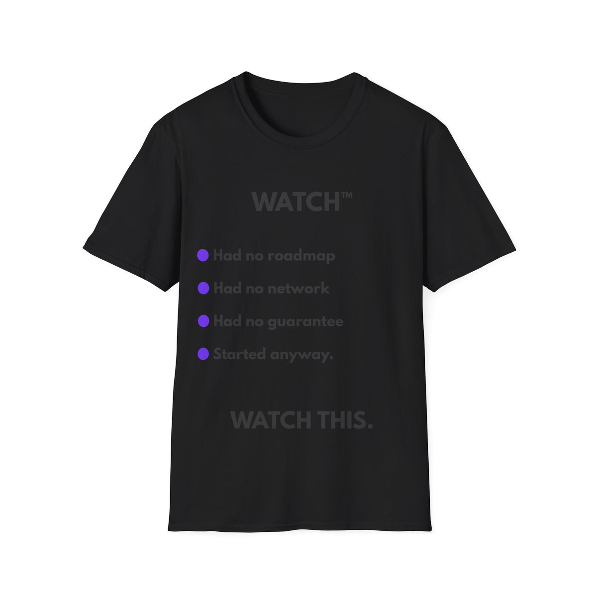 WATCH.™ Had No Roadmap | Coulda. — Lightweight